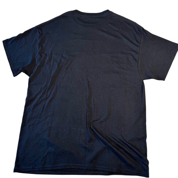 Star Trek Spock Live Long and Prosper Black T Shirt Men’s XL/TG - Picture 3 of 6